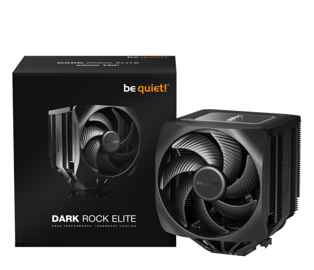 BE QUIET! Dark Rock ELITE 2x135mm BK037 - 1191851 - zdjęcie
